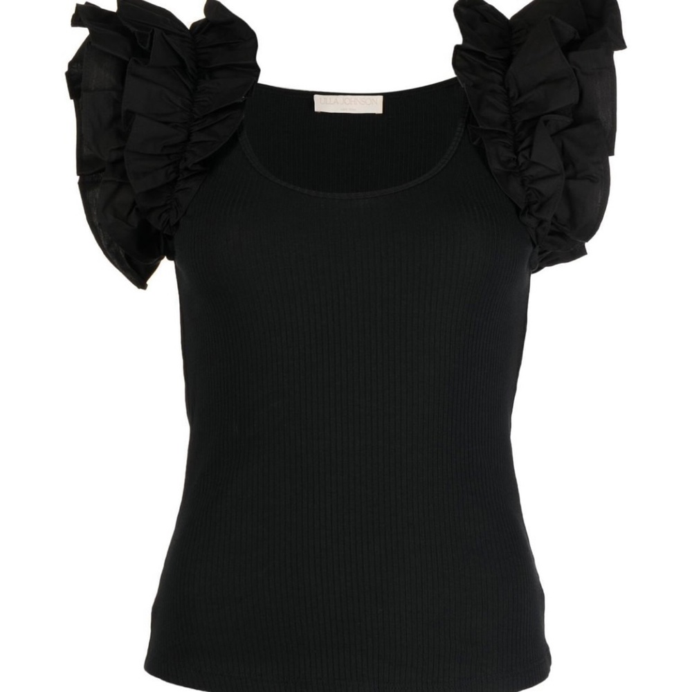 Ulla Johnson Koa Flutter Sleeve Tank